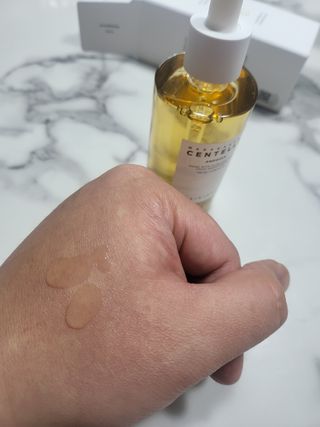 MF[스킨1004] 마다가스카르 센텔라 앰플 100ml — 5점을 준 리뷰어가 2024년 5월 올린 사용 사진