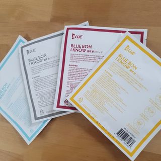 [블루 본 아이노우] 유아용 컬러마스크 40 PCS SET 2중 택 1 — 5점을 준 리뷰어가 2021년 5월 올린 사용 사진