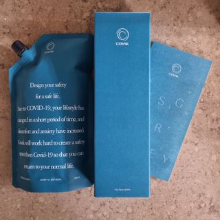 코박 스프레이 살균수  500ml 세트 — 5점을 준 리뷰어가 2022년 4월 올린 사용 사진
