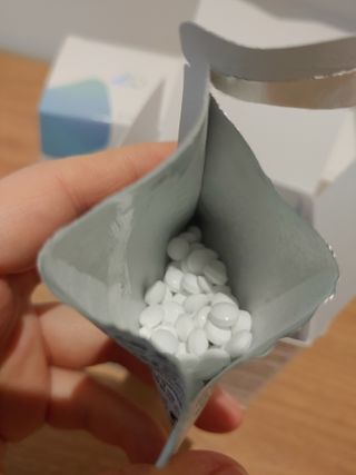 앤앤드 앤드앤엔드 pH 밸런싱 스파클렌저 — 5점을 준 리뷰어가 2021년 2월 올린 사용 사진