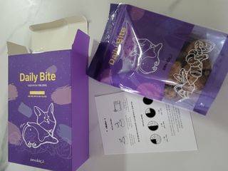 펫에이블 데일리바이트 키토 [비프], [치킨] — 5점을 준 리뷰어가 2021년 8월 올린 사용 사진