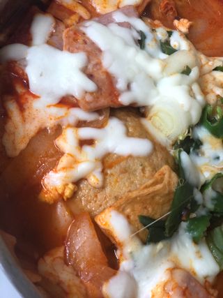 응큼떡볶이 — 5점을 준 리뷰어가 2021년 3월 올린 사용 사진