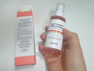 썸헤어 / SUMHAIR 썸헤어 실키 테라피 헤어 에센스 — 5점을 준 리뷰어가 2021년 4월 올린 사용 사진