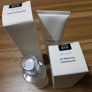 화이트리 비움 약산성 클렌징젤 ,마일드 필링젤 세트 — 4점을 준 리뷰어가 2021년 1월 올린 사용 사진