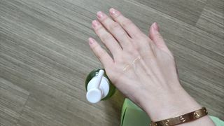 스킨큐어 산다화 순한 클렌징 동백 오일 200ml — 5점을 준 리뷰어가 2023년 2월 올린 사용 사진