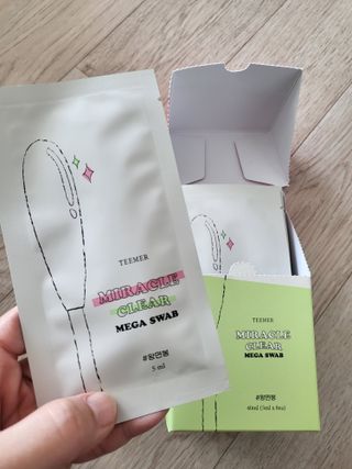 티머 미라클 클리어 메가 스왑 — 5점을 준 리뷰어가 2022년 11월 올린 사용 사진
