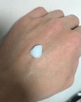 랑벨 수퍼내츄럴 아쿠아 수딩 크림 100ml — 5점을 준 리뷰어가 2022년 4월 올린 사용 사진