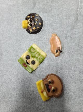 [풀무원] 토이쿠키만들기 브레드이발소 — 5점을 준 리뷰어가 2020년 12월 올린 사용 사진