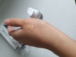 닥터레이디 밸런스 케어 워시 올인원 바디클렌져 여성청결제 — 4점을 준 리뷰어가 2021년 8월 올린 사용 사진