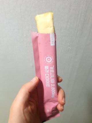 주식회사 얼굴반쪽 [얼굴반쪽 가르시니아 2,800mg] x 14포 1주 젤리 다이어트 보조제 체지방감소 — 4.5점을 준 리뷰어가 2021년 11월 올린 사용 사진