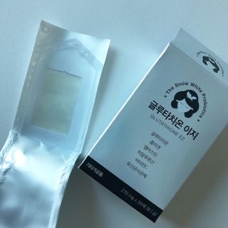 메디포스트 모비타 글루타치온 이지 필름형 30매 — 5점을 준 리뷰어가 2022년 12월 올린 사용 사진