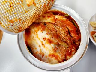 셰프애찬 알배기 겉절이 김치 1kg — 5점을 준 리뷰어가 2022년 9월 올린 사용 사진