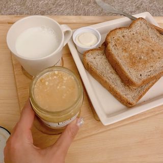 도이퉁 마카다미아 스프레드 200g 오리지널 초콜릿 — 5점을 준 리뷰어가 2021년 2월 올린 사용 사진