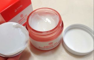 아이앤립 / EYENLIP 아이앤립 연어오일 리바이탈라이징 크림 — 5점을 준 리뷰어가 2021년 4월 올린 사용 사진