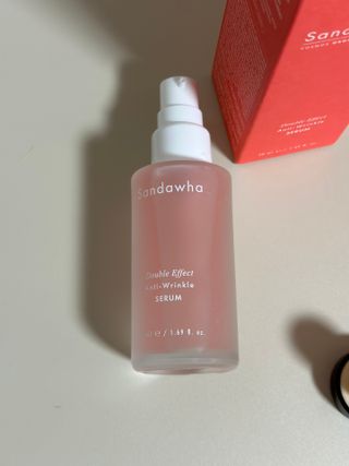 산다화 더블 이펙트 안티 링클 세럼 50ml — 5점을 준 리뷰어가 2022년 12월 올린 사용 사진