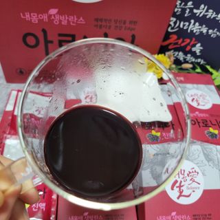 서울약사신협_내몸애생발란스아로니아_70ml x 30포 — 5점을 준 리뷰어가 2021년 6월 올린 사용 사진