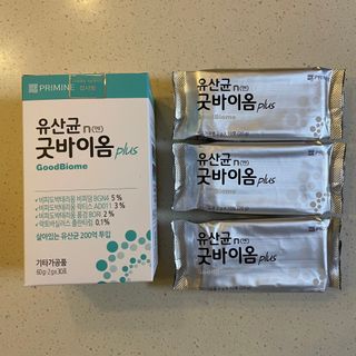 프리마인 유산균 국가지정연구소 선정, 살아있는 생유산균 200억 마리의 힘. 유산균n굿바이옴플러스 — 5점을 준 리뷰어가 2021년 11월 올린 사용 사진