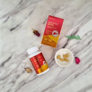 서울약사신협 간건강 실리마린 밀크씨슬 800mg, 60정 — 4.5점을 준 리뷰어가 2021년 10월 올린 사용 사진