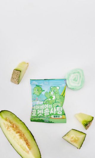 스낵스 포켓솜사탕 4가지맛 🍓딸기🍈멜론🍌바나나🍇포도 (총 20봉) — 5점을 준 리뷰어가 2024년 2월 올린 사용 사진