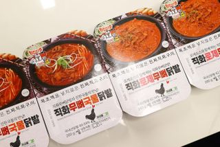 [닭집아들 신제품] 직화무뼈국물닭발 & 직화로제무뼈닭발 — 5점을 준 리뷰어가 2023년 5월 올린 사용 사진