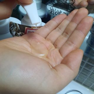 헤어플러스 단백질탈모샴푸 500ml+단백질본드앰플 145ml — 5점을 준 리뷰어가 2021년 3월 올린 사용 사진