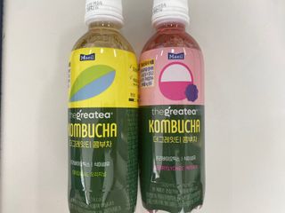 더그레잇티 콤부차 300ml *12개입 (오리지널 6개+베리리치 6개) — 2.5점을 준 리뷰어가 2022년 7월 올린 사용 사진