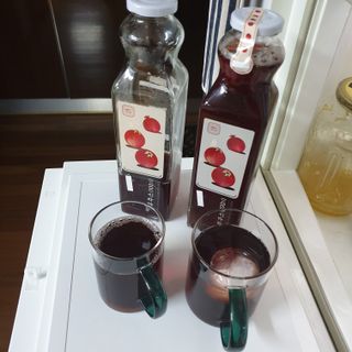 [바이윙클] 페르시아 유기농 석류 착즙주스 750ml 2병 + 선물박스 세트 — 5점을 준 리뷰어가 2022년 3월 올린 사용 사진