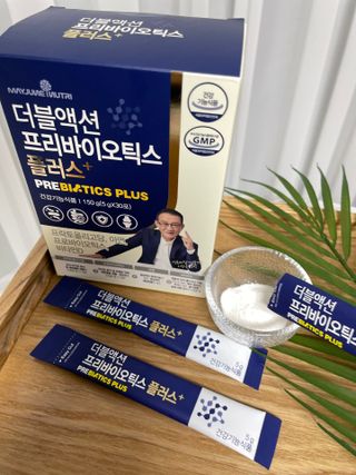 메이준뉴트리 더블액션 프리바이오틱스 플러스+ — 4.5점을 준 리뷰어가 2021년 7월 올린 사용 사진