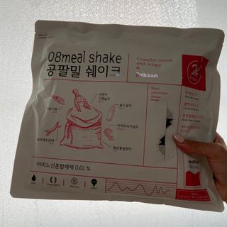 클린24시간 공팔밀쉐이크 1세트 (5개) — 5점을 준 리뷰어가 2023년 7월 올린 사용 사진