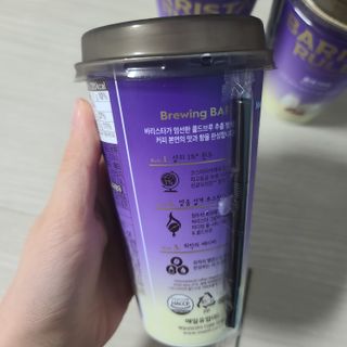 바리스타룰스 돌체 라떼 — 5점을 준 리뷰어가 2023년 4월 올린 사용 사진