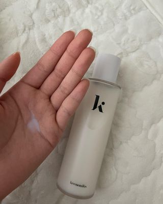 키노닉스 클래리티 밸런싱 크림토너 — 5점을 준 리뷰어가 2022년 2월 올린 사용 사진