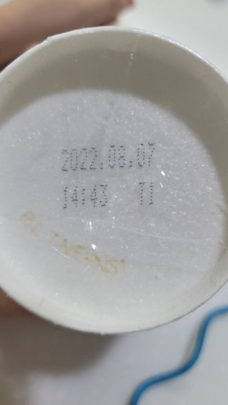 NISSIN 닛신 컵누들  4종 - 씨푸드오리지날, 씨푸드 스파이시, 씨푸드 커리, 씨푸드 XO소스 — 5점을 준 리뷰어가 2022년 3월 올린 사용 사진