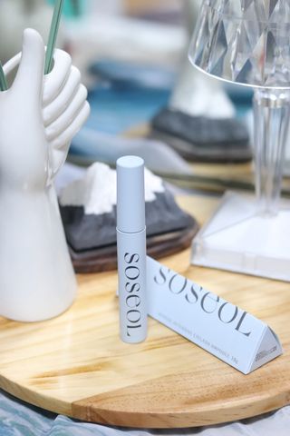 더소설 소설 인텐시브 아이래쉬 앰플 10g(SOSEOL INTENSIVE EYELASH AMPOULE 10g) — 4.5점을 준 리뷰어가 2024년 1월 올린 사용 사진
