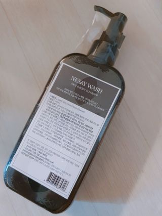 NESAY 네세이 올인원 트러블 워시 250mL — 5점을 준 리뷰어가 2021년 4월 올린 사용 사진
