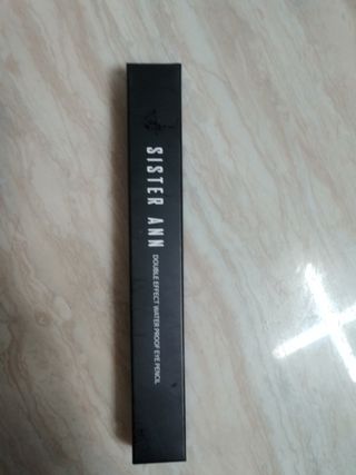 씨스터앤 더블이펙트 워터프루프 아이펜슬 11종 택 1 — 5점을 준 리뷰어가 2022년 1월 올린 사용 사진