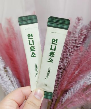 [건강미] 언니효소 마일드 본품 30포 / 쌀과자맛 효소 — 5점을 준 리뷰어가 2022년 5월 올린 사용 사진