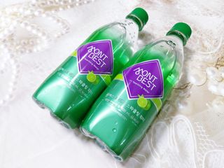 몽베스트 Montbest with Sparkling water Lime20병 — 5점을 준 리뷰어가 2021년 10월 올린 사용 사진