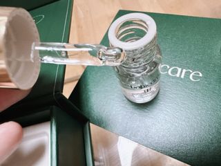 [보히케어] 컨센트레이트 이데베논 7 펩타이드 콤플렉스 앰플 — 5점을 준 리뷰어가 2023년 7월 올린 사용 사진
