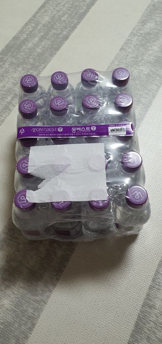 몽베스트 [MONTBEST] 330mL 20병 — 5점을 준 리뷰어가 2021년 10월 올린 사용 사진