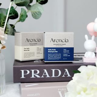 Arencia 아렌시아 솔티소다 샴푸바, 더 새틴 린스바 세트 — 5점을 준 리뷰어가 2021년 6월 올린 사용 사진