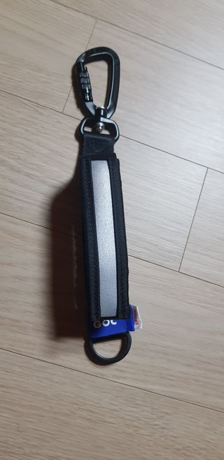 베이컨박스 [BACON] 고아웃클럽 산책 안전벨트 리뉴얼 - 중,대형견용 — 5점을 준 리뷰어가 2021년 12월 올린 사용 사진