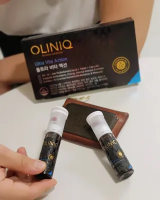 올리닉 울트라비타액션 — 5점을 준 리뷰어가 2021년 9월 올린 사용 사진