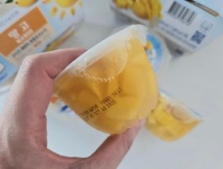 돌 [Dole]자연 그대로! Dole 후룻볼 113G*4입X 3박스(4가지 맛中 랜덤발송) — 5점을 준 리뷰어가 2024년 6월 올린 사용 사진