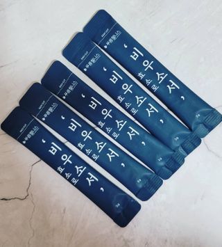 [푸름웰니스] 효소로 비우소서 1개월분-30포 — 5점을 준 리뷰어가 2021년 12월 올린 사용 사진