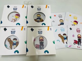 [블루 본 아이노우] 유아용 컬러마스크 40 PCS SET 2중 택 1 — 5점을 준 리뷰어가 2021년 4월 올린 사용 사진