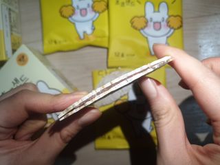 네이처오다 달칩 초코샌드 — 5점을 준 리뷰어가 2021년 1월 올린 사용 사진