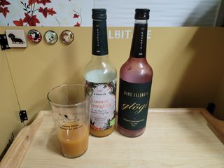 H365 [Kaskein Luomutyrniglögi] 핀란드 전통 무알콜 멀드와인 시벅톤 글로기 — 5점을 준 리뷰어가 2021년 4월 올린 사용 사진