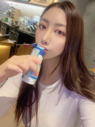 LIVE 매일바이오 썬화이버 드링킹 요거트 — 5점을 준 리뷰어가 2022년 8월 올린 사용 사진