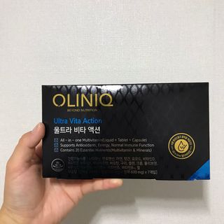 올리닉 울트라비타액션 — 5점을 준 리뷰어가 2021년 8월 올린 사용 사진