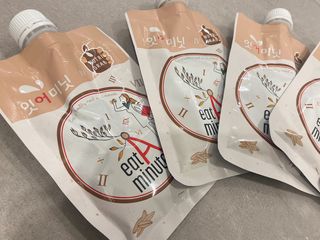 뉴트리그랩 잇어미닛, eatAminute — 5점을 준 리뷰어가 2021년 8월 올린 사용 사진